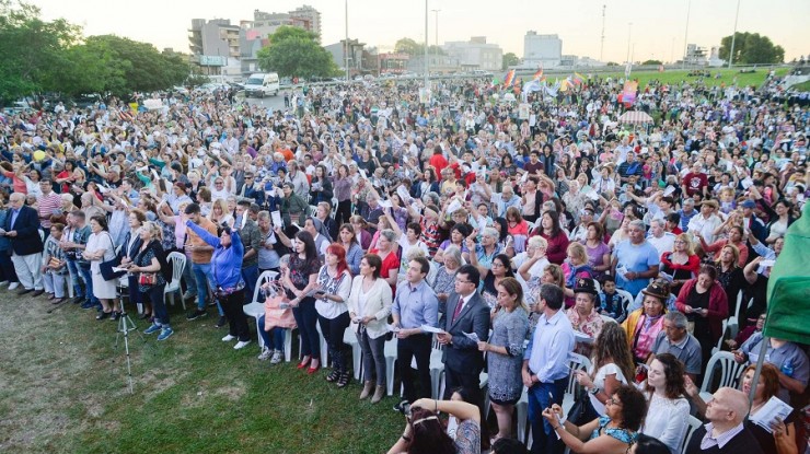 Fiesta diocesana: se realizó la XXIV Misa de la Esperanza